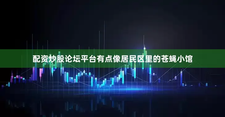 配资炒股论坛平台有点像居民区里的苍蝇小馆