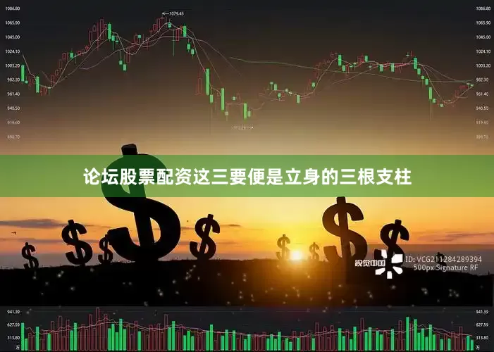 论坛股票配资这三要便是立身的三根支柱